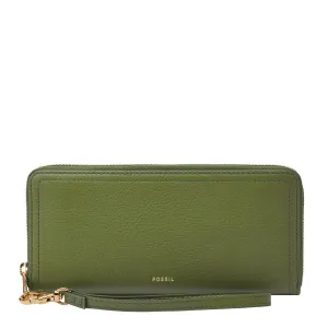 Logan Zip Around Clutch