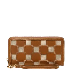 Logan Zip Around Clutch