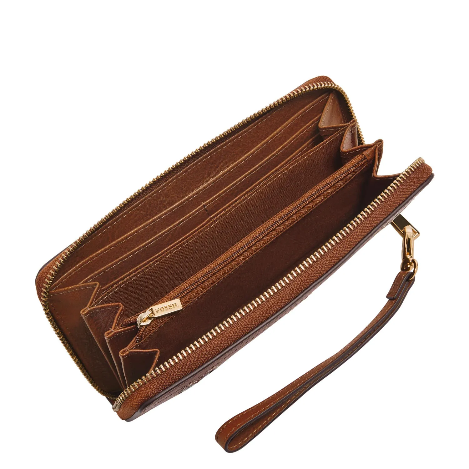 Logan Zip Around Clutch