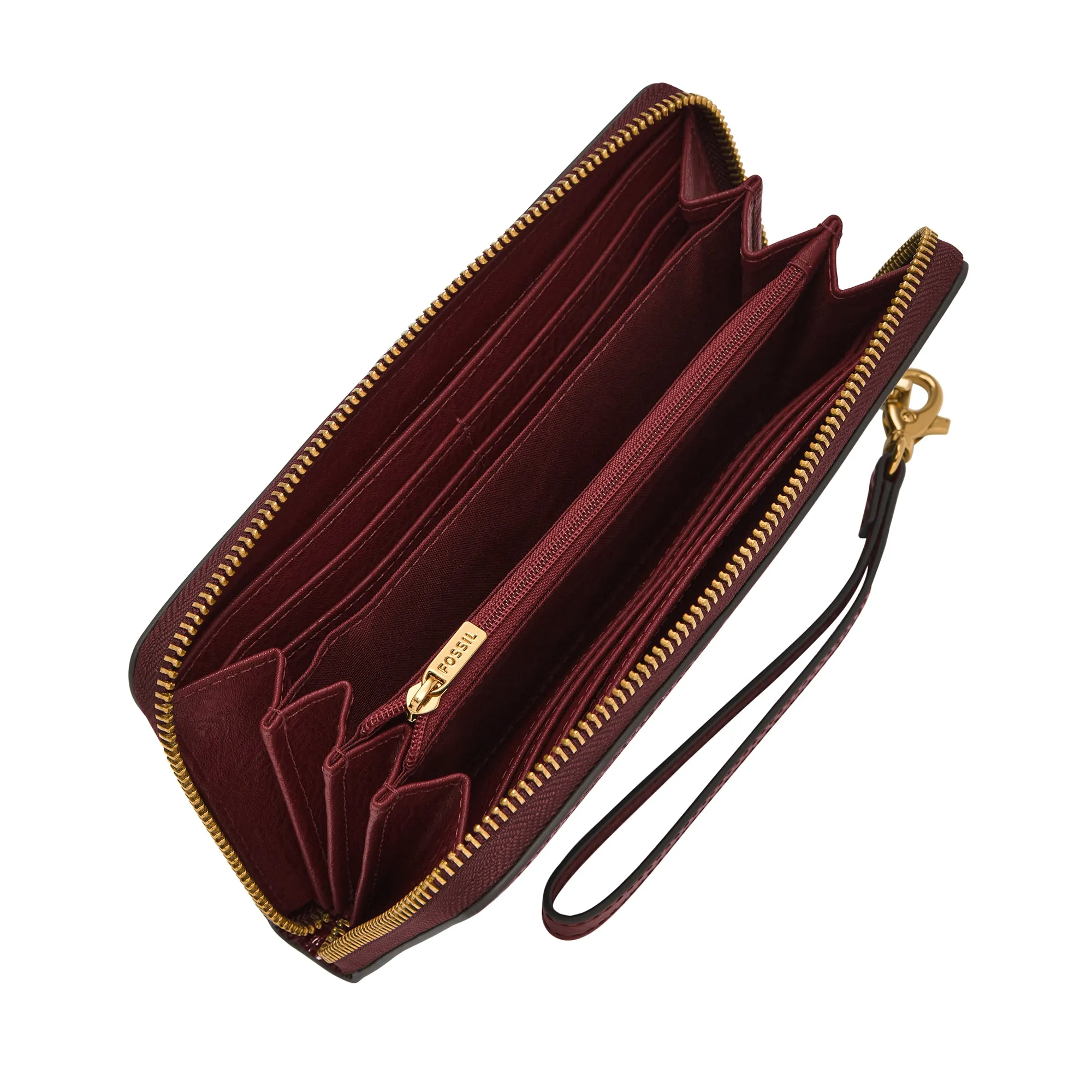 Logan Zip Around Clutch