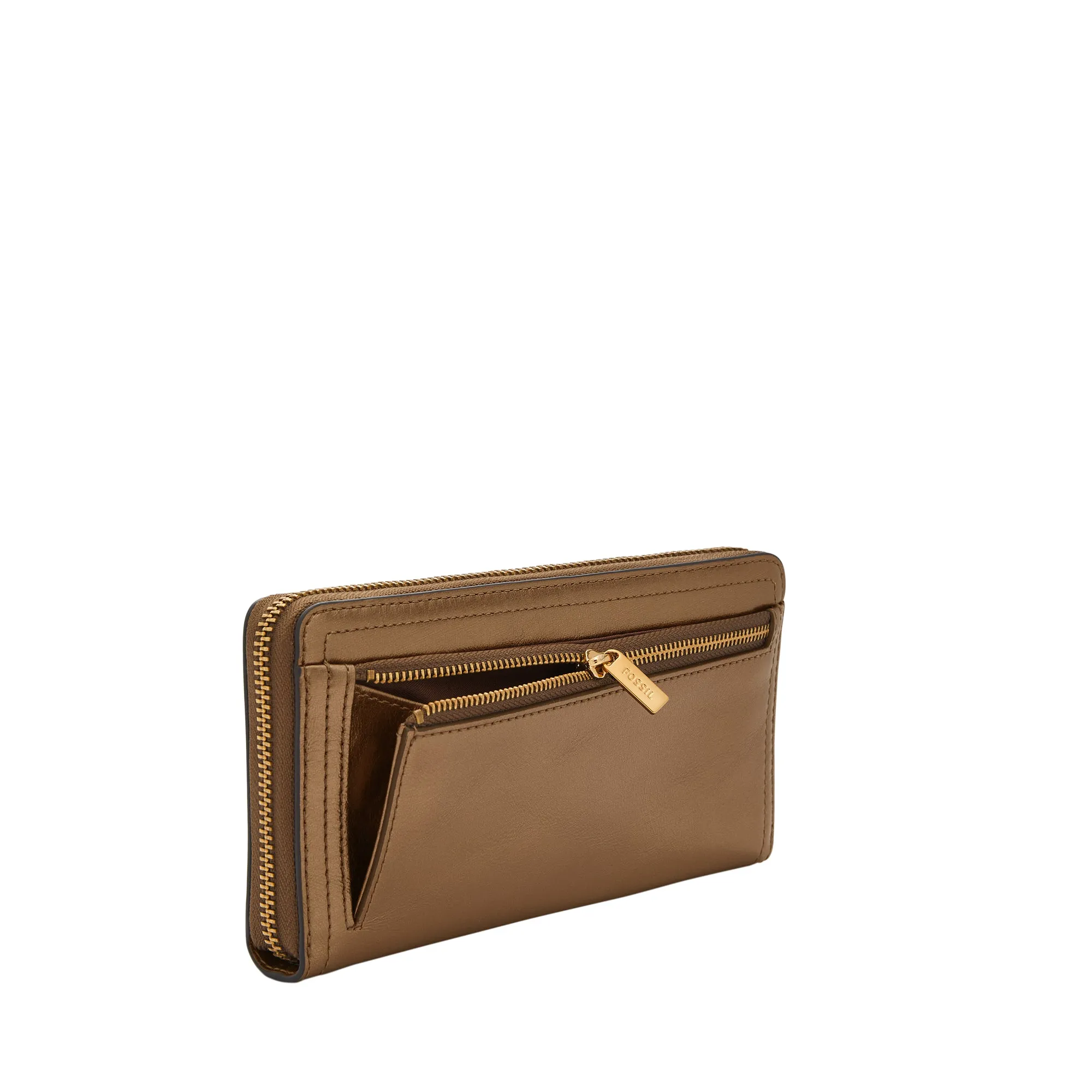 Logan Zip Around Clutch