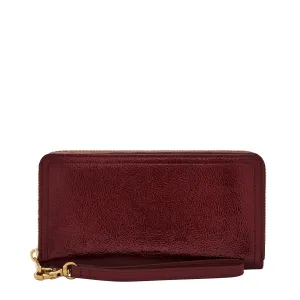 Logan Zip Around Clutch