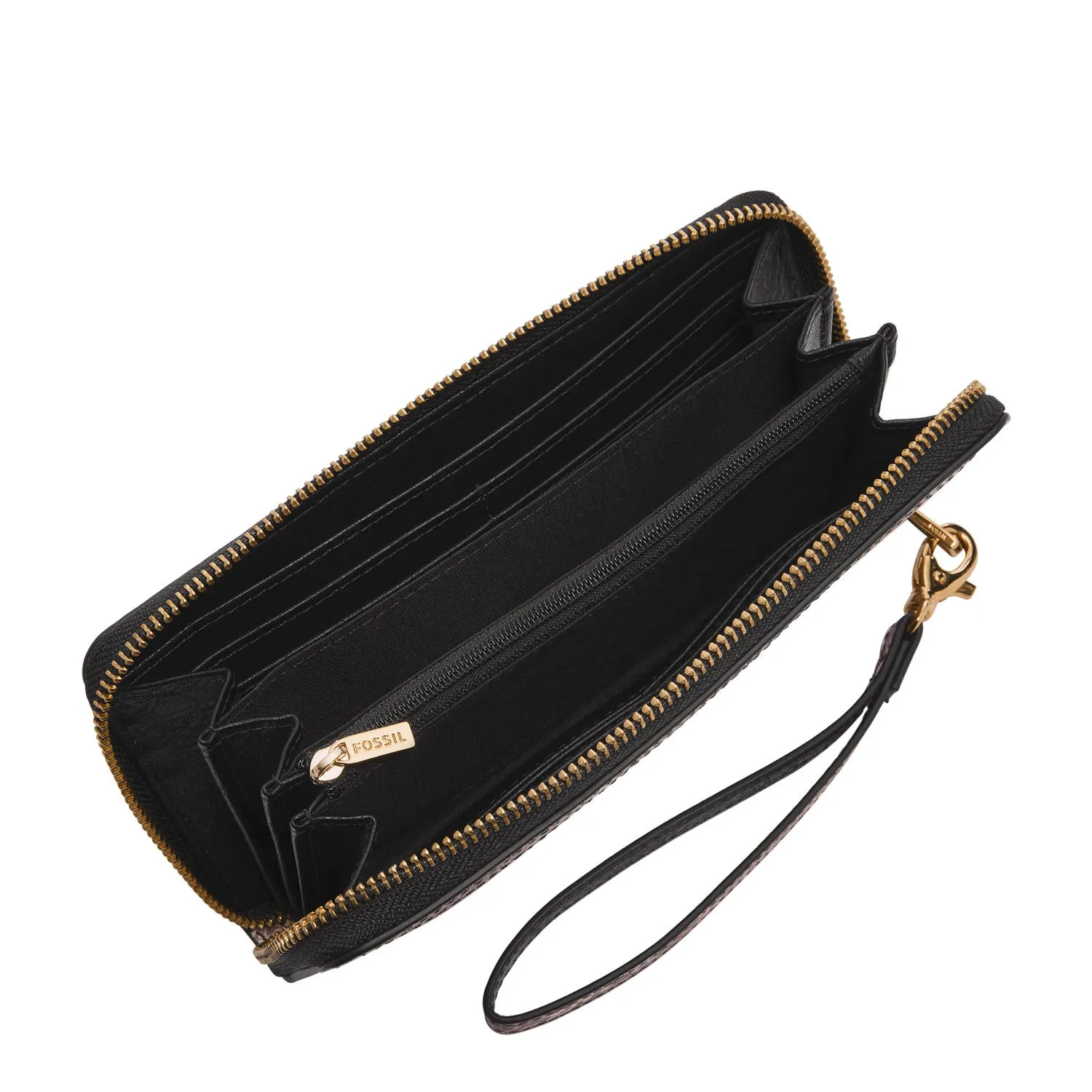 Logan Zip Around Clutch