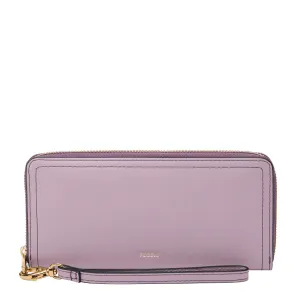Logan Zip Around Clutch
