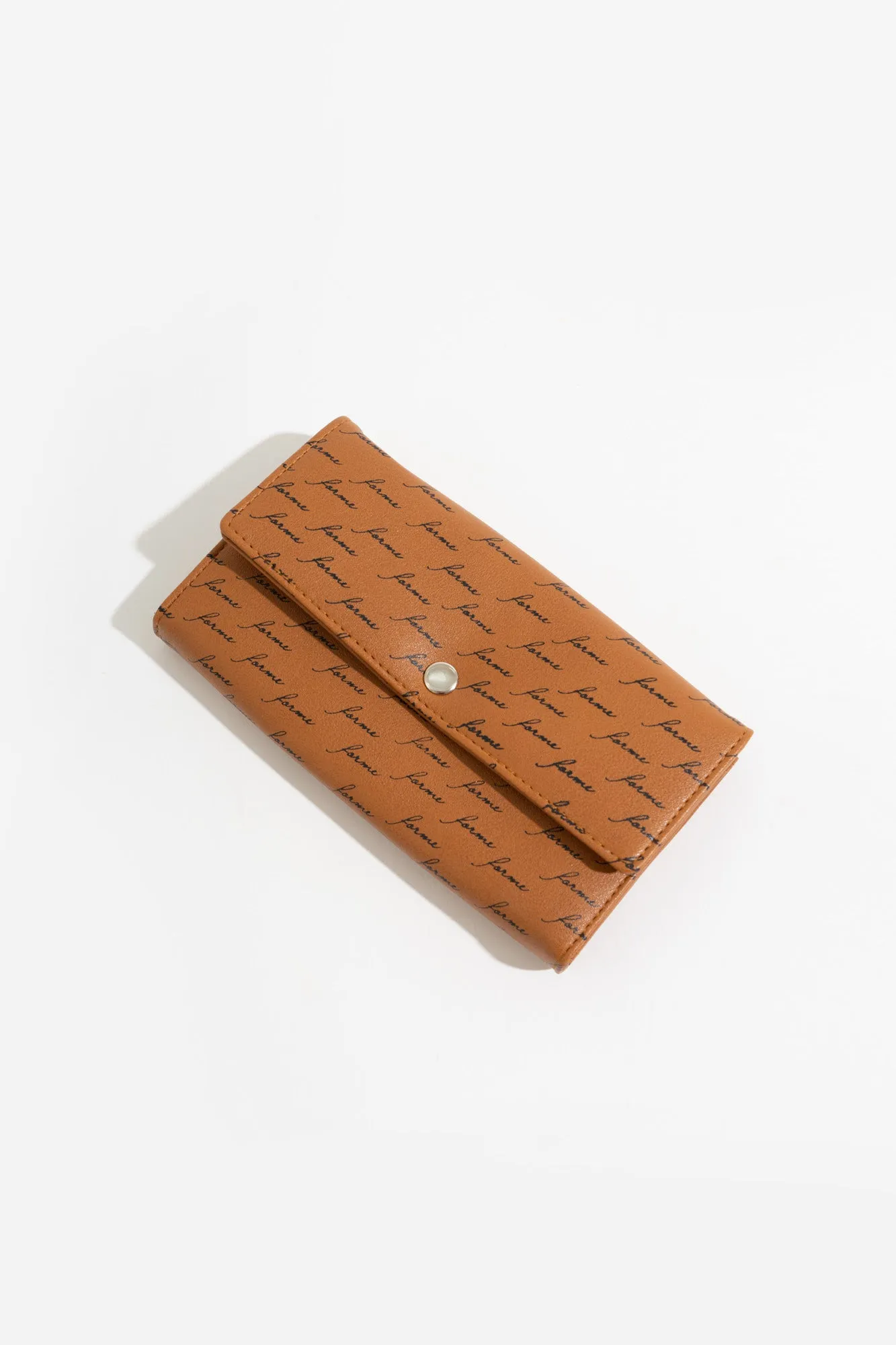 Logo Multi-slot Long Wallet