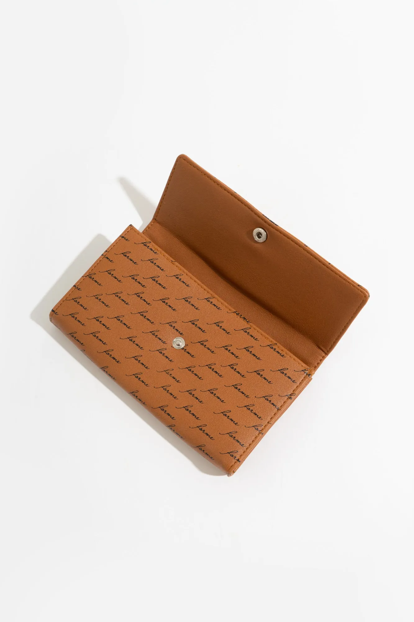 Logo Multi-slot Long Wallet