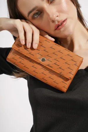 Logo Multi-slot Long Wallet