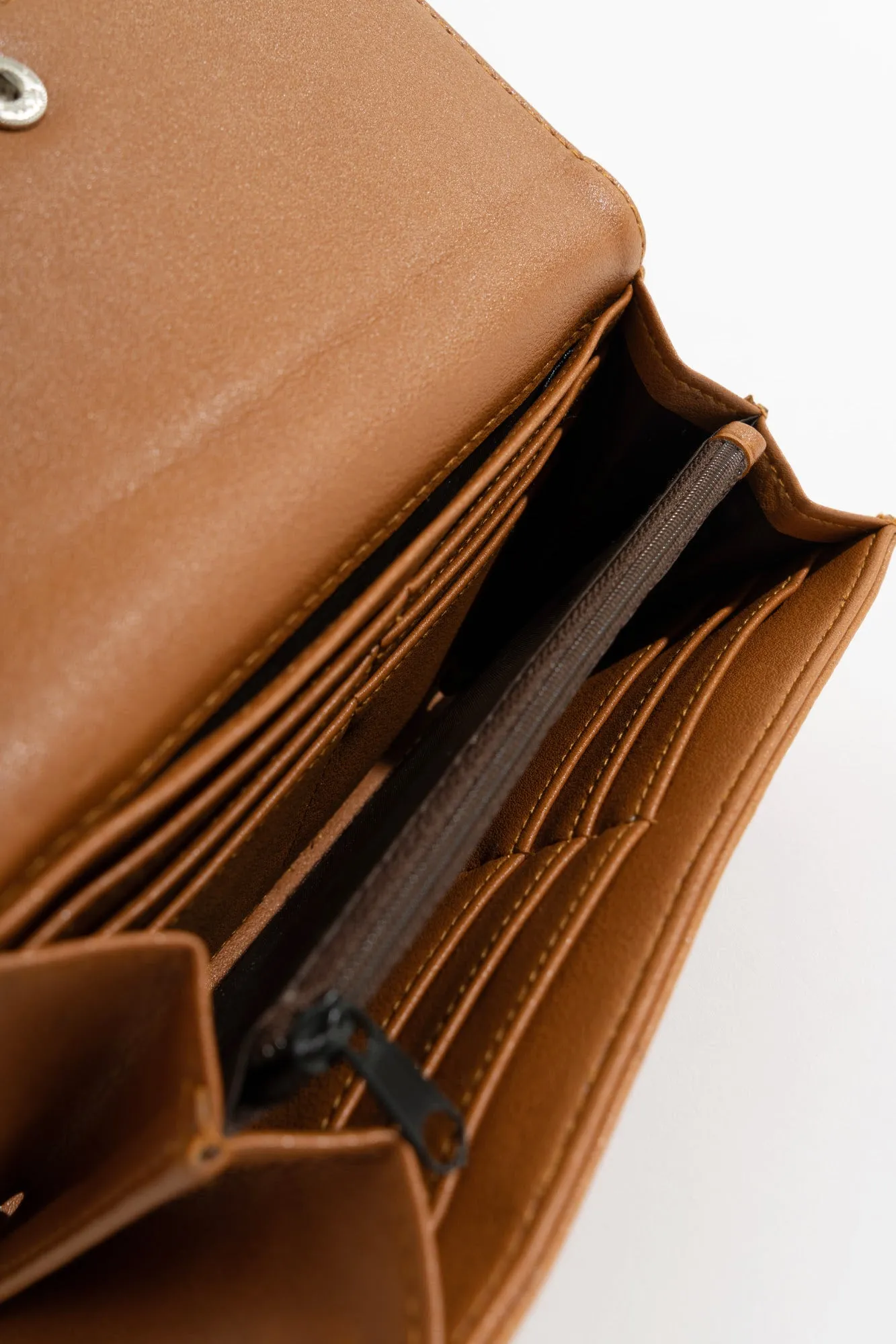Logo Multi-slot Long Wallet