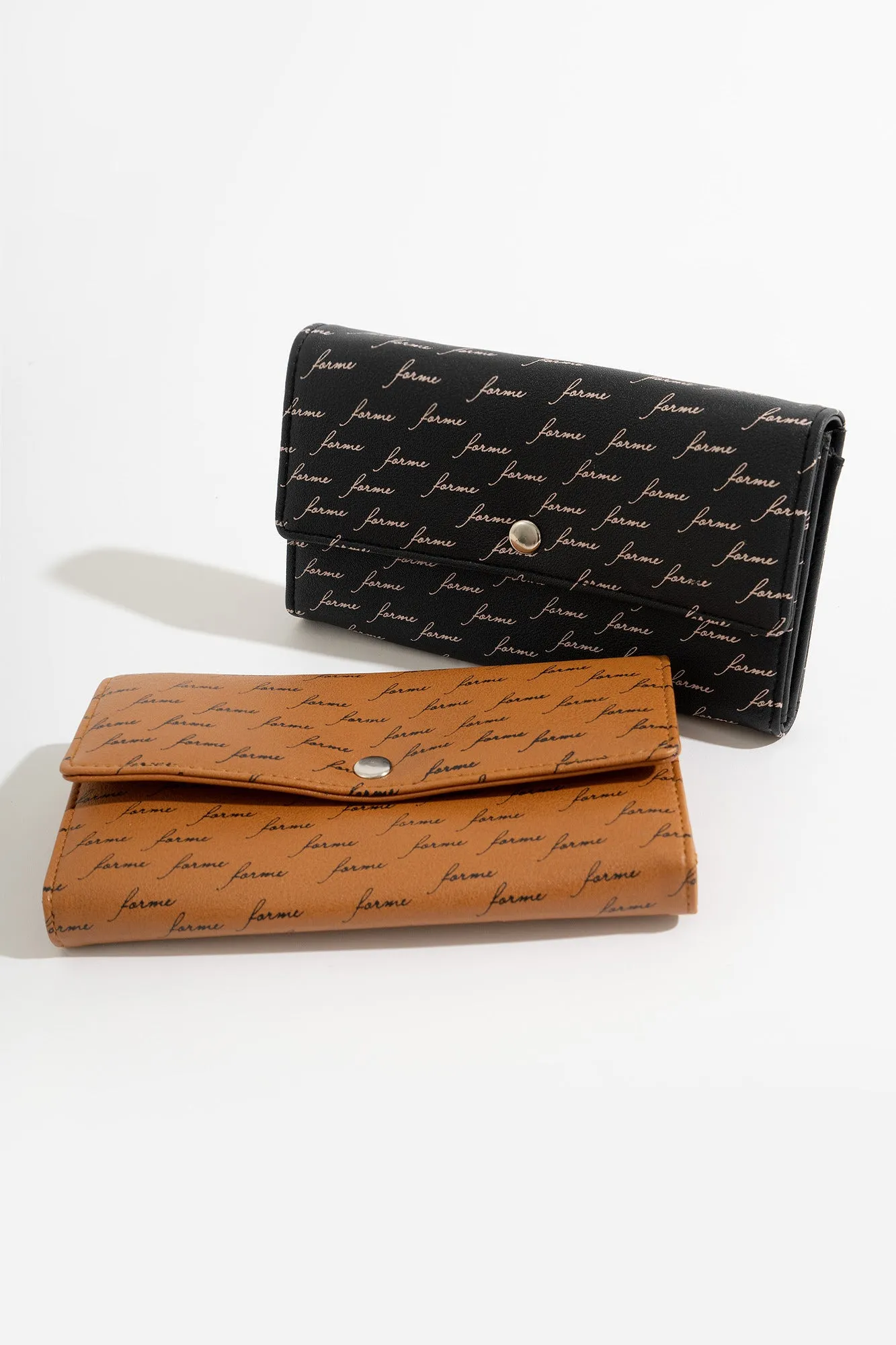 Logo Multi-slot Long Wallet