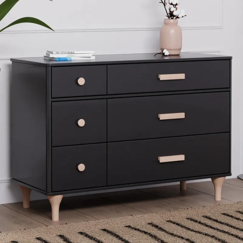 Lolly 6-Drawer Double Dresser