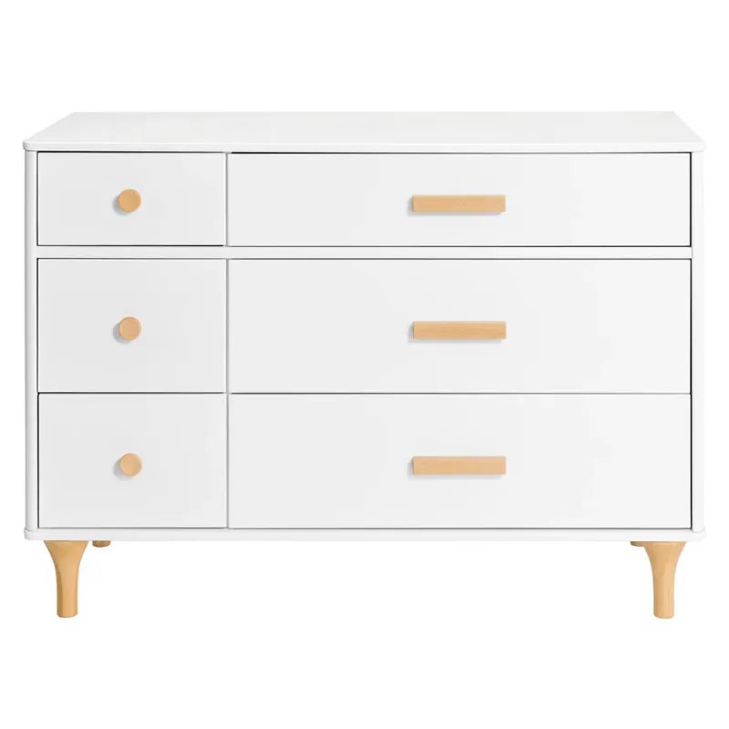 Lolly 6-Drawer Double Dresser