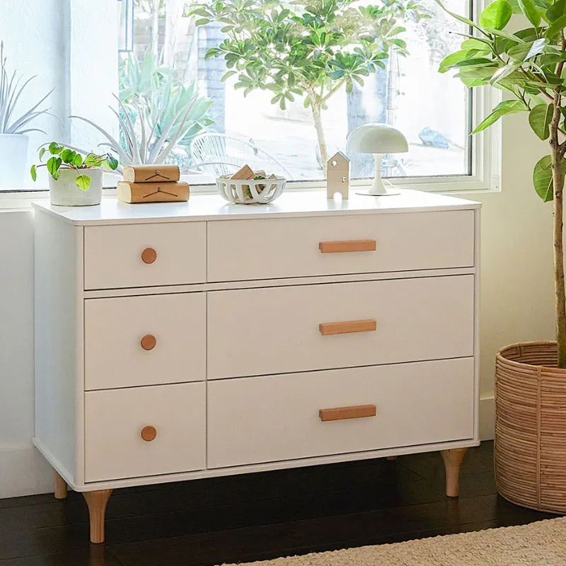 Lolly 6-Drawer Double Dresser