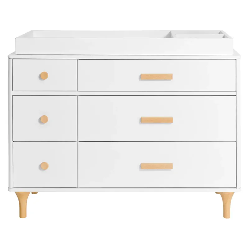 Lolly 6-Drawer Double Dresser