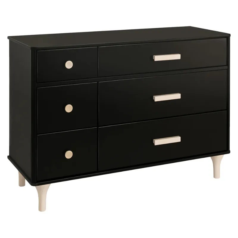 Lolly 6-Drawer Double Dresser