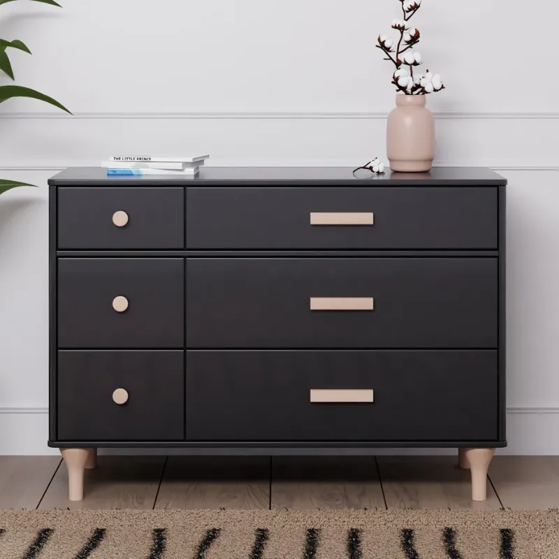 Lolly 6-Drawer Double Dresser