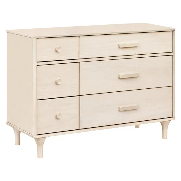 Lolly 6-Drawer Double Dresser