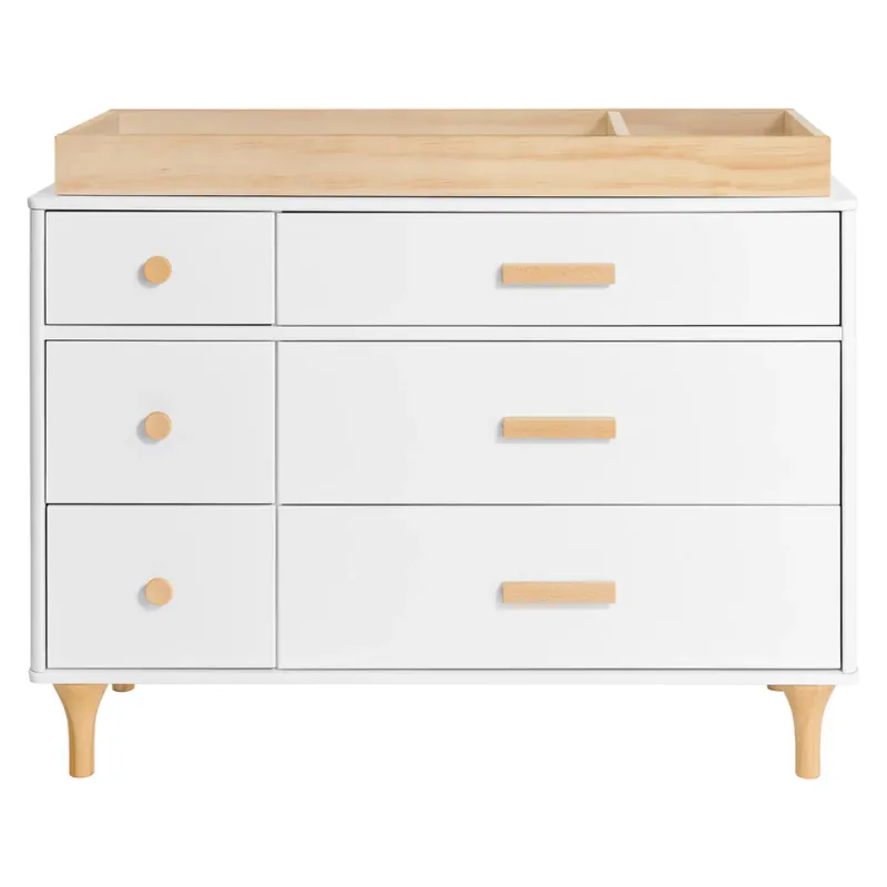 Lolly 6-Drawer Double Dresser