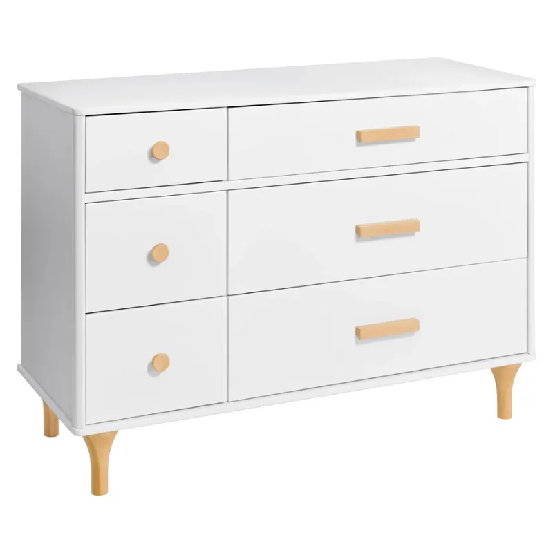 Lolly 6-Drawer Double Dresser