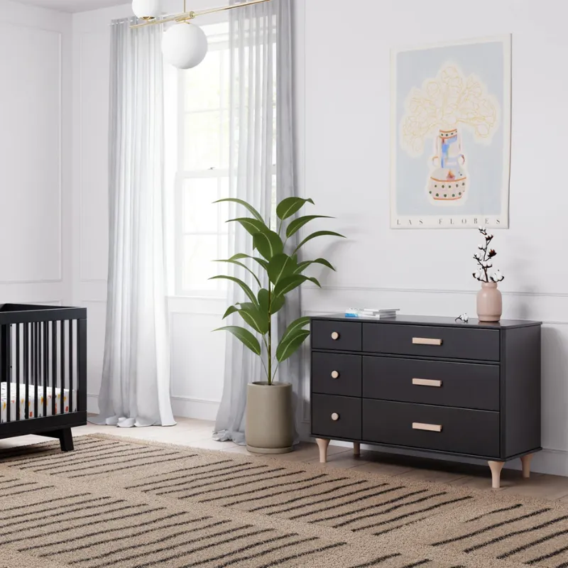 Lolly 6-Drawer Double Dresser