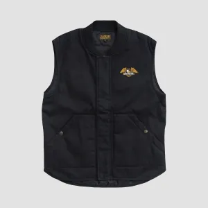 Loser Machine Condor II Vest Dusty Black