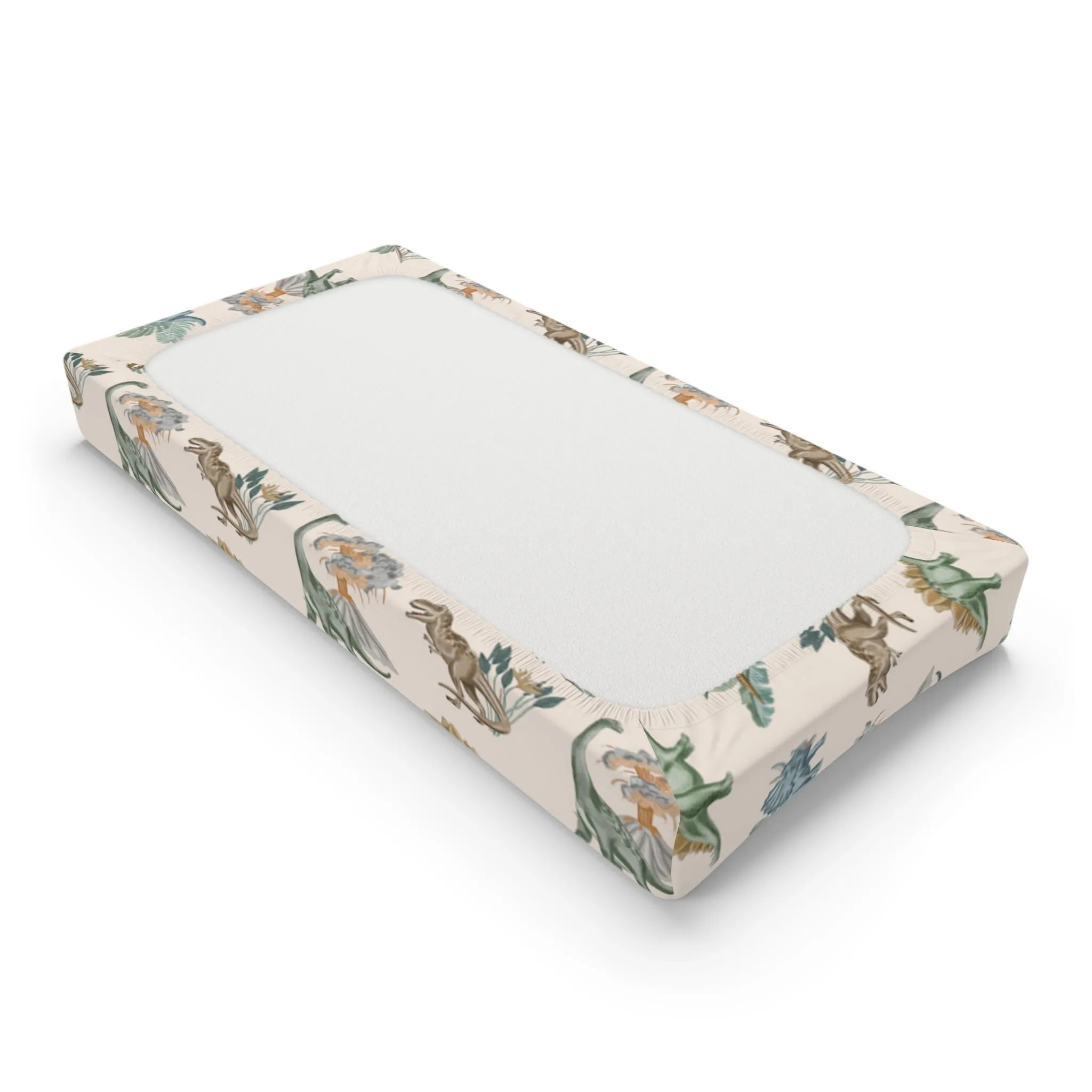 Lost World Changing Pad Cover (INCLUDE CUSTOM NAME & FONT OPTION IN NOTES AT CHECKOUT)