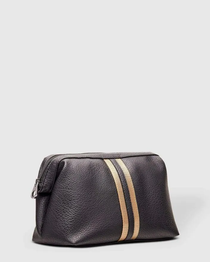 LOUENHIDE Gilbert Mens Toiletry Bag - Black