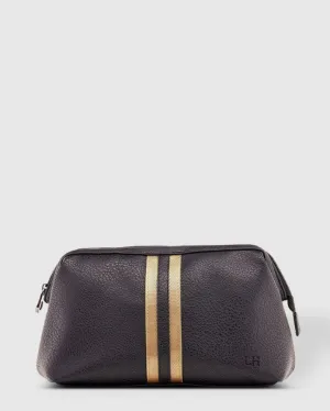 LOUENHIDE Gilbert Mens Toiletry Bag - Black