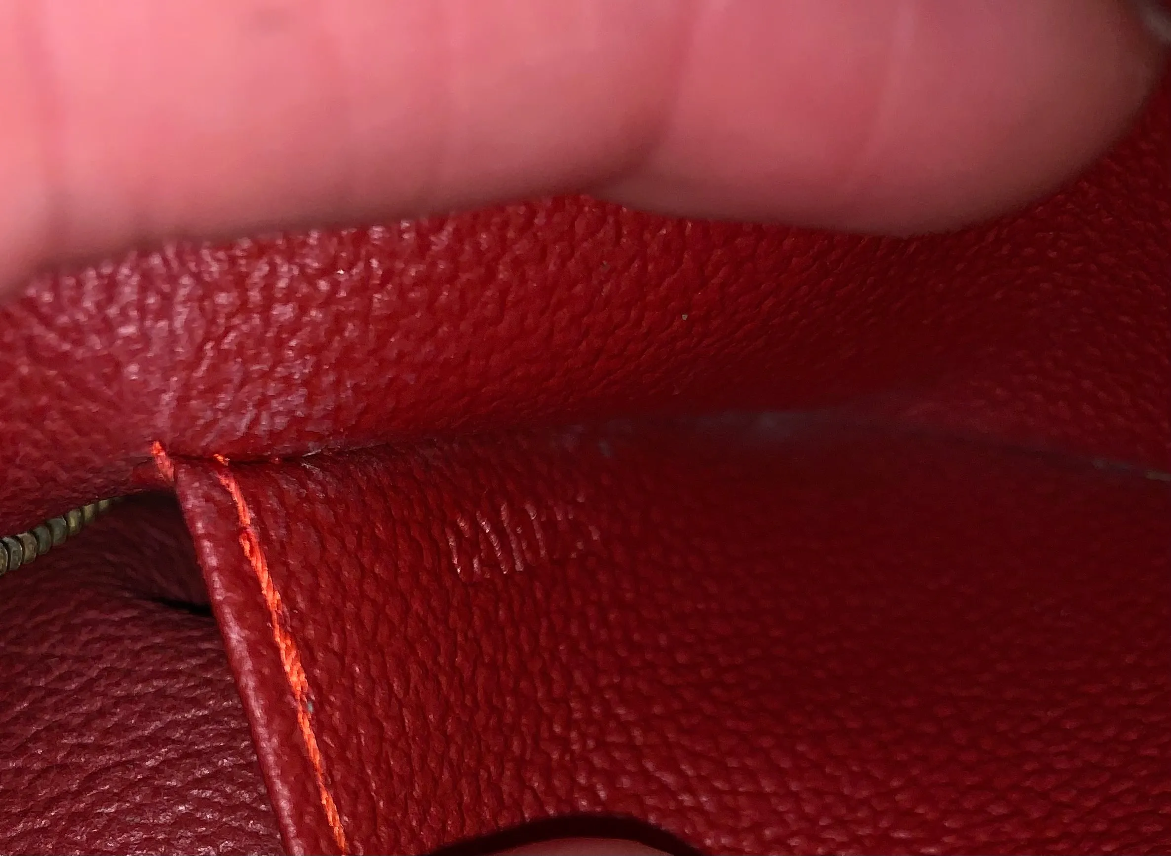 Louis Vuitton Damier Cosmetic Pouch