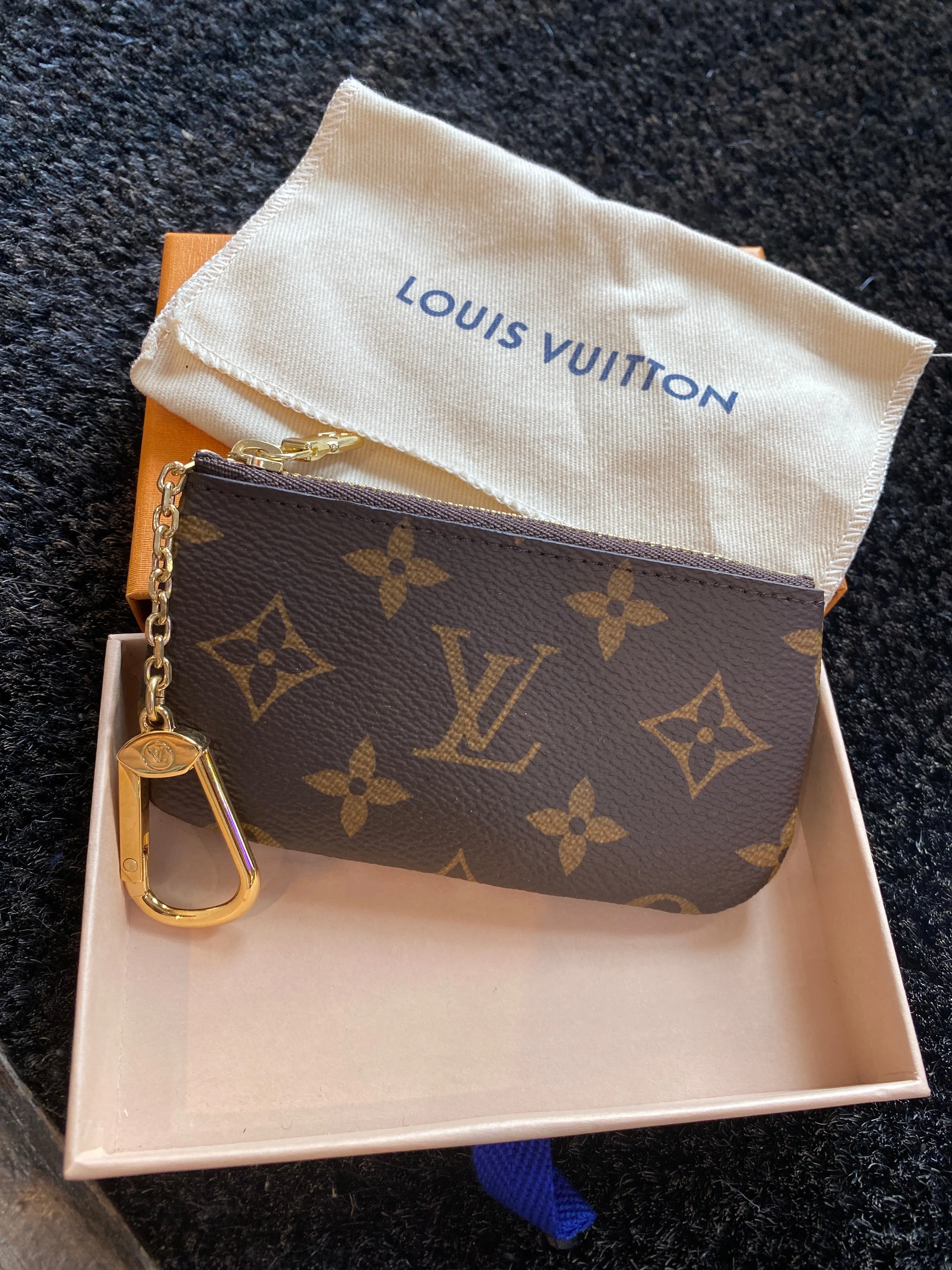 Louis Vuitton Monogram Key Chain Pouch