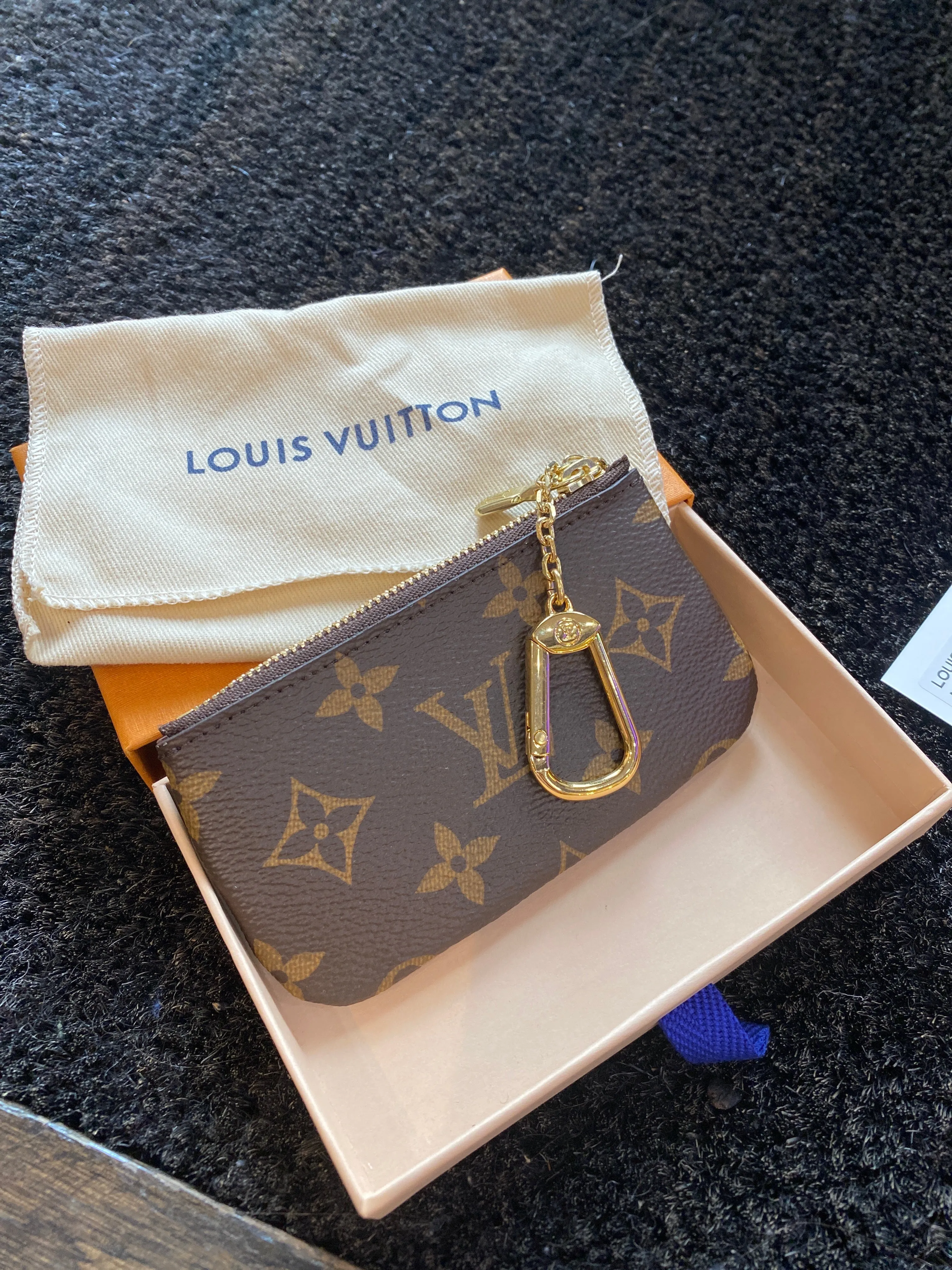 Louis Vuitton Monogram Key Chain Pouch