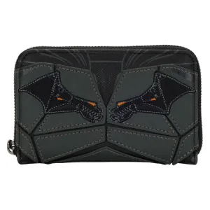 Loungefly DC The Batman Cosplay Zip Around Wallet