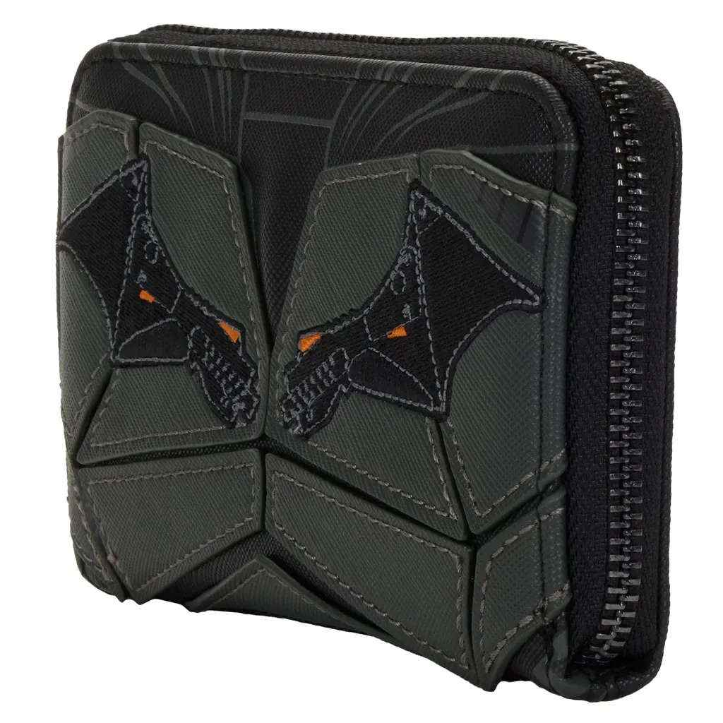 Loungefly DC The Batman Cosplay Zip Around Wallet
