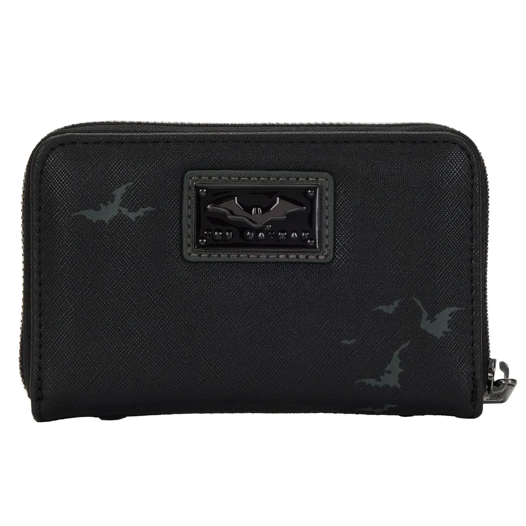 Loungefly DC The Batman Cosplay Zip Around Wallet