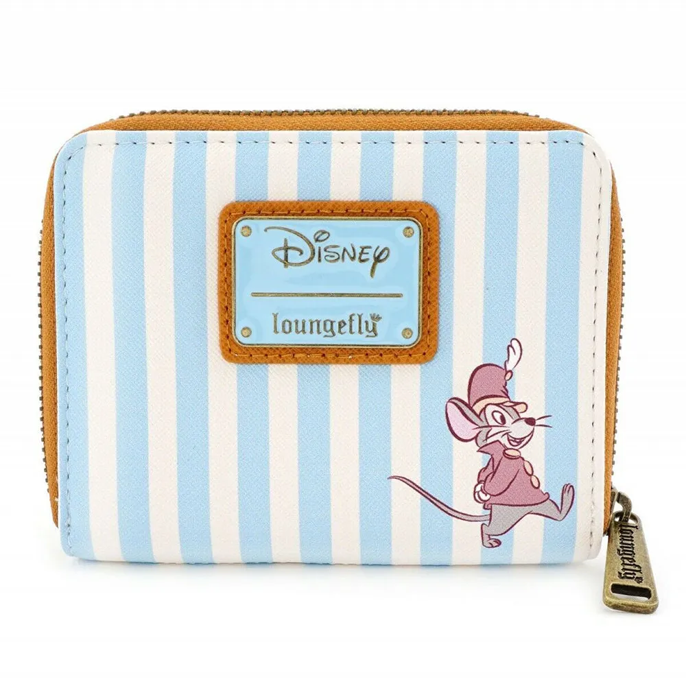 Loungefly Disney Dumbo Striped Zip Around Wallet