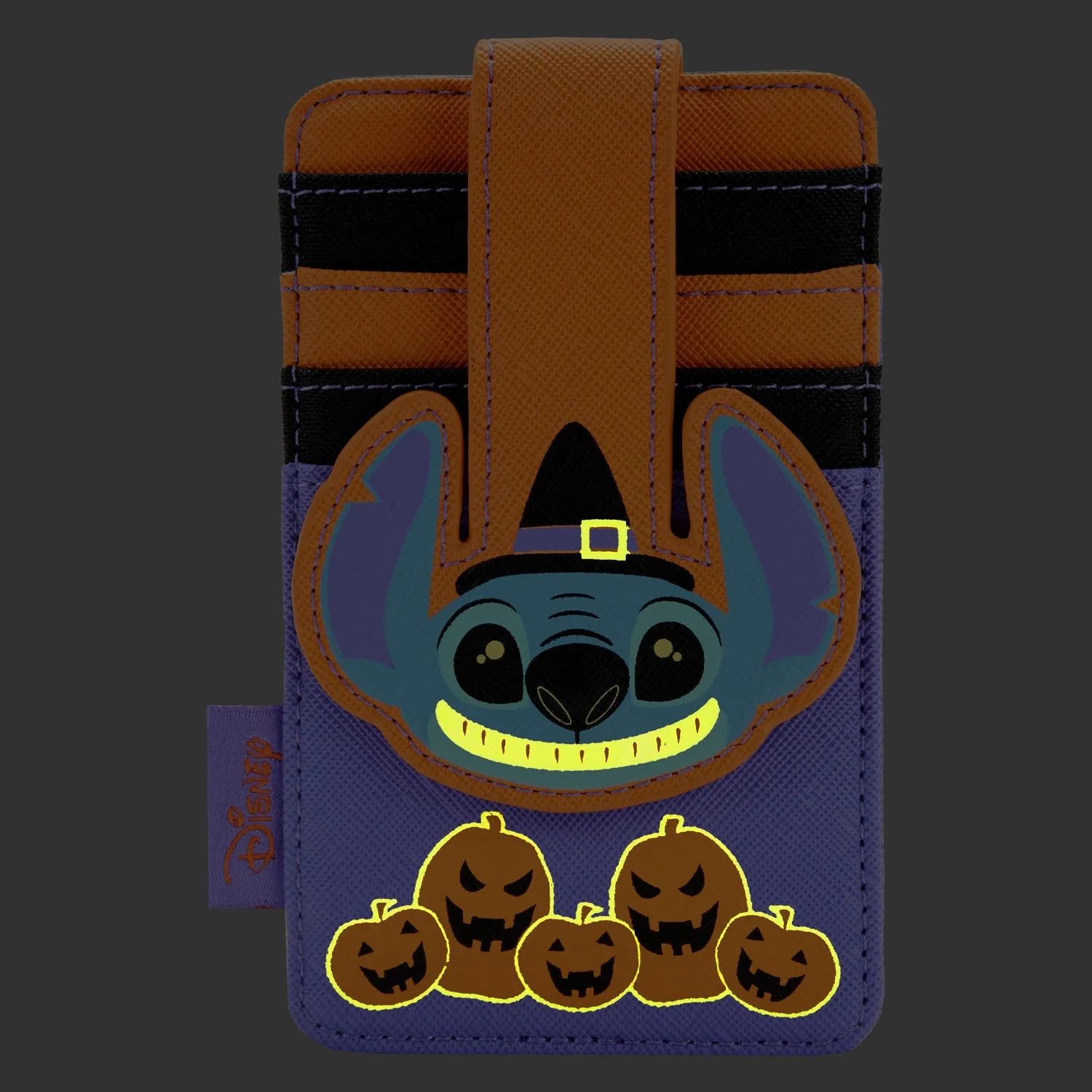 Loungefly Disney Lilo and Stitch Halloween Candy Cardholder