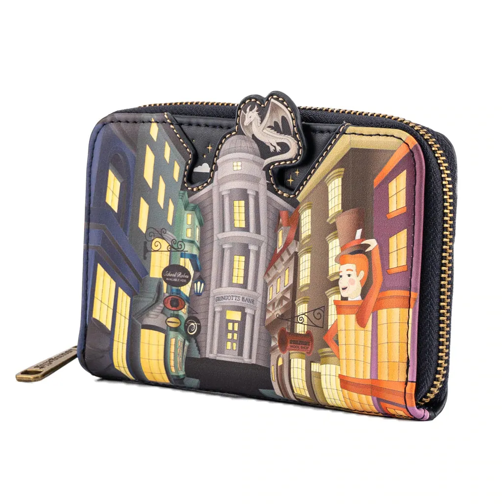 Loungefly Harry Potter Diagon Alley Zip Around Wallet