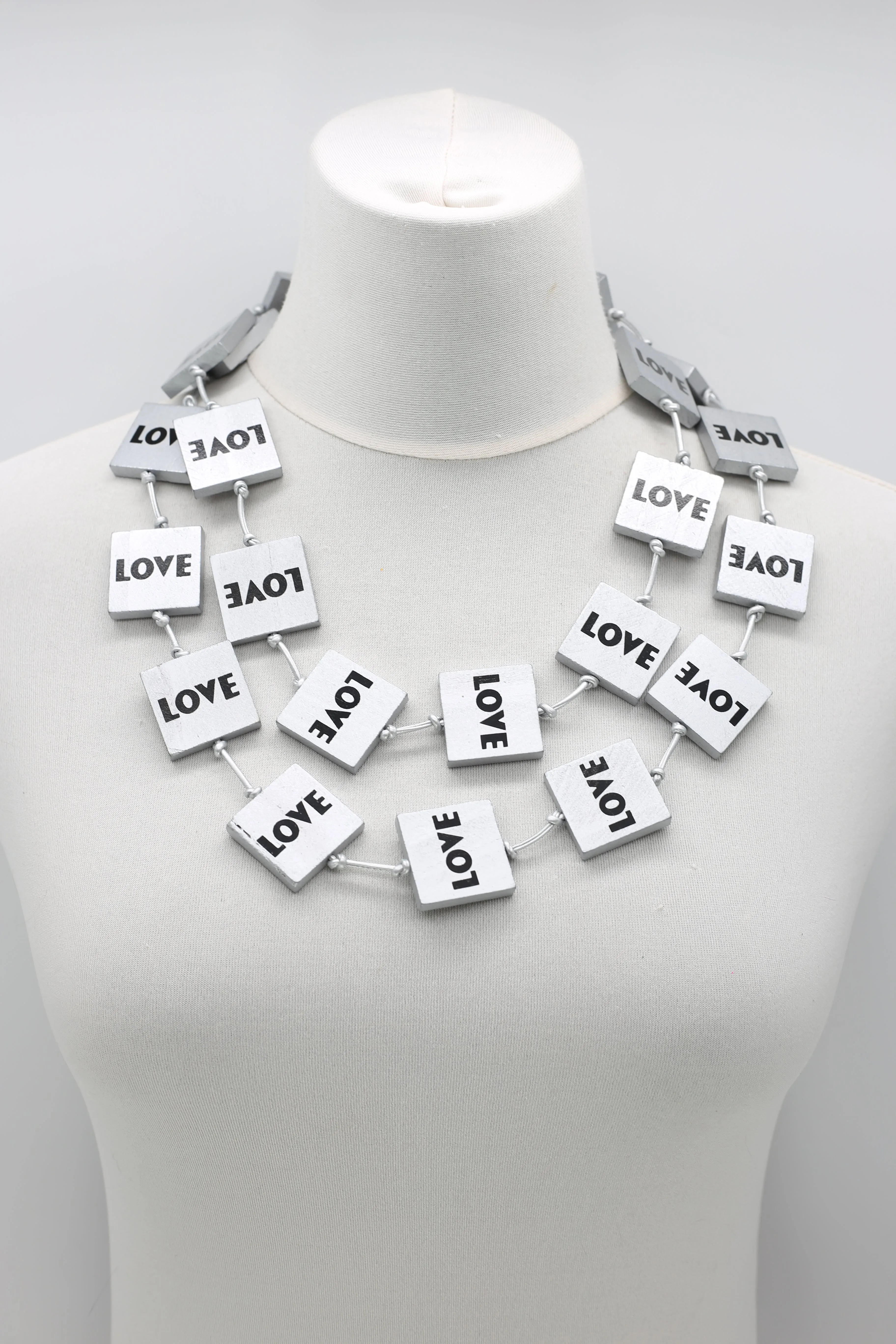 Love Squares Necklace