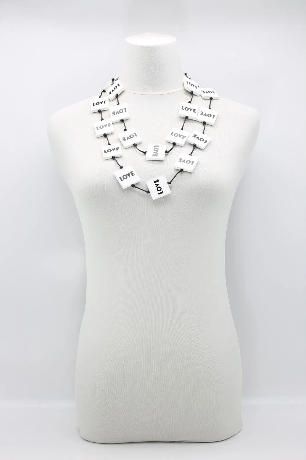 Love Squares Necklace