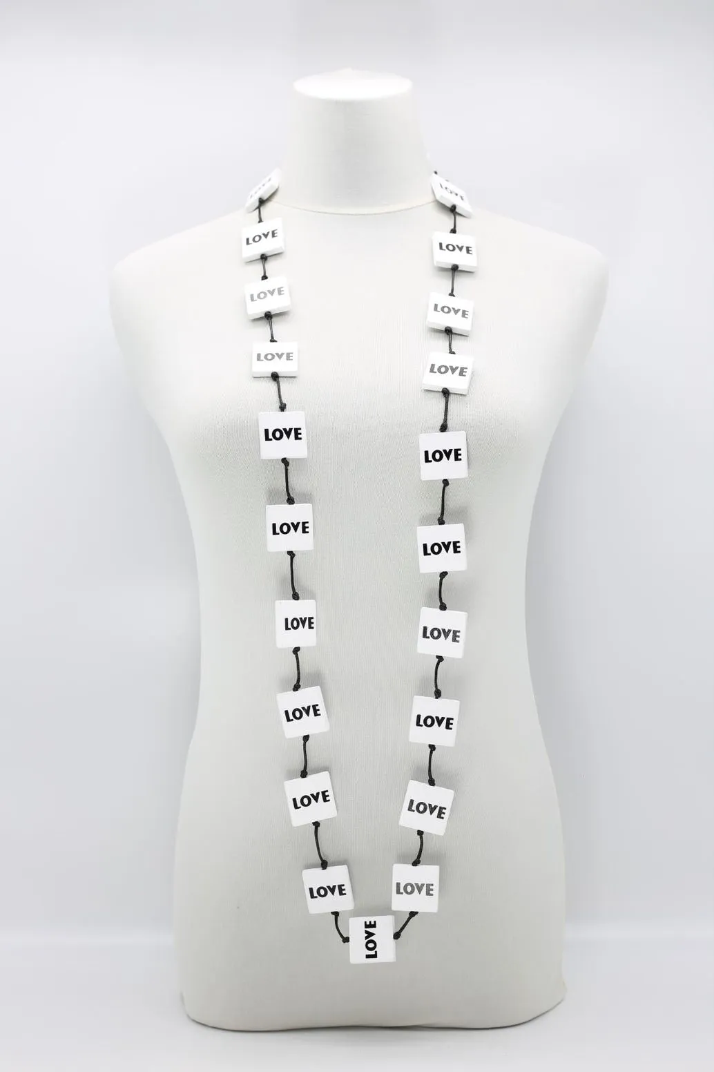 Love Squares Necklace