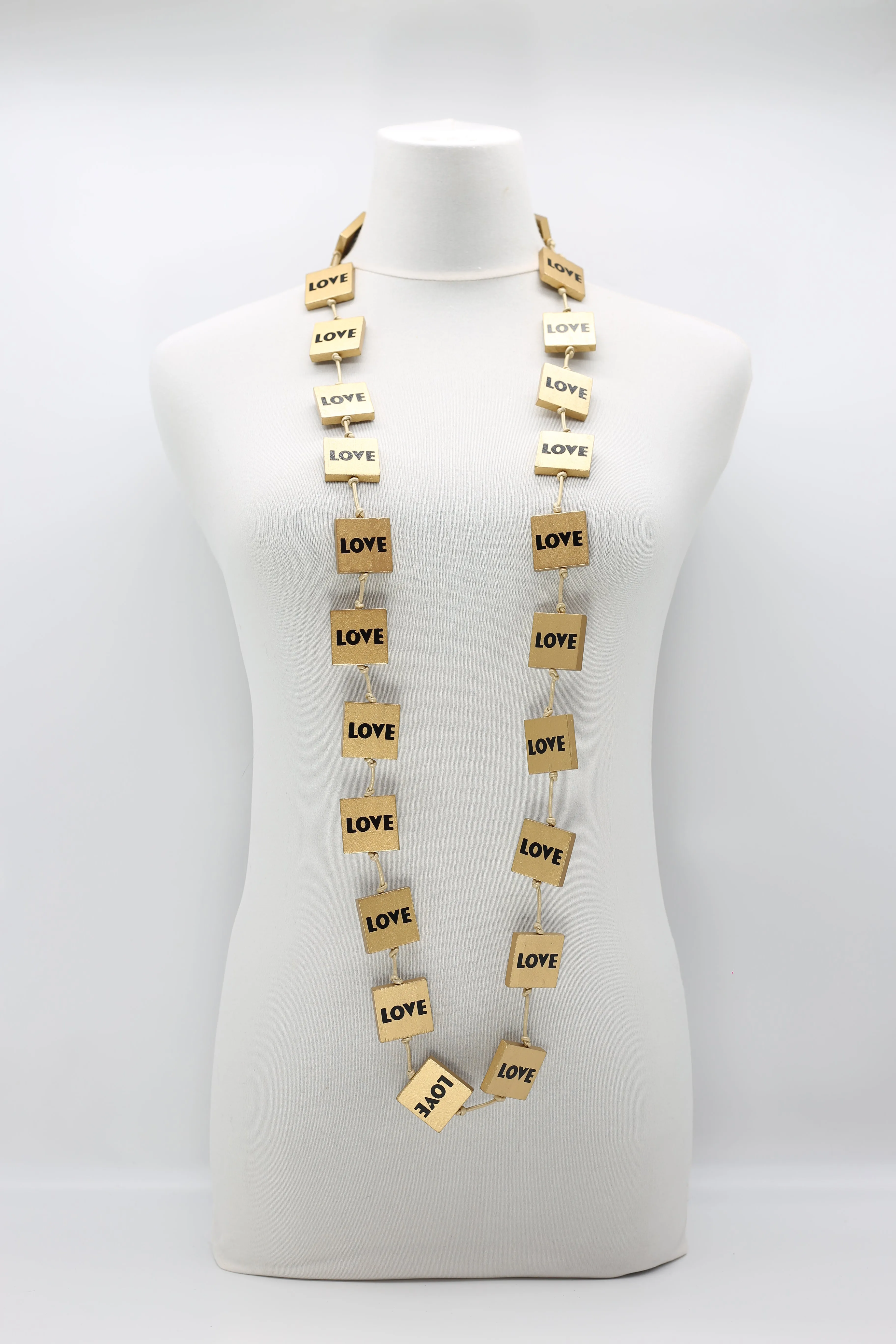 Love Squares Necklace