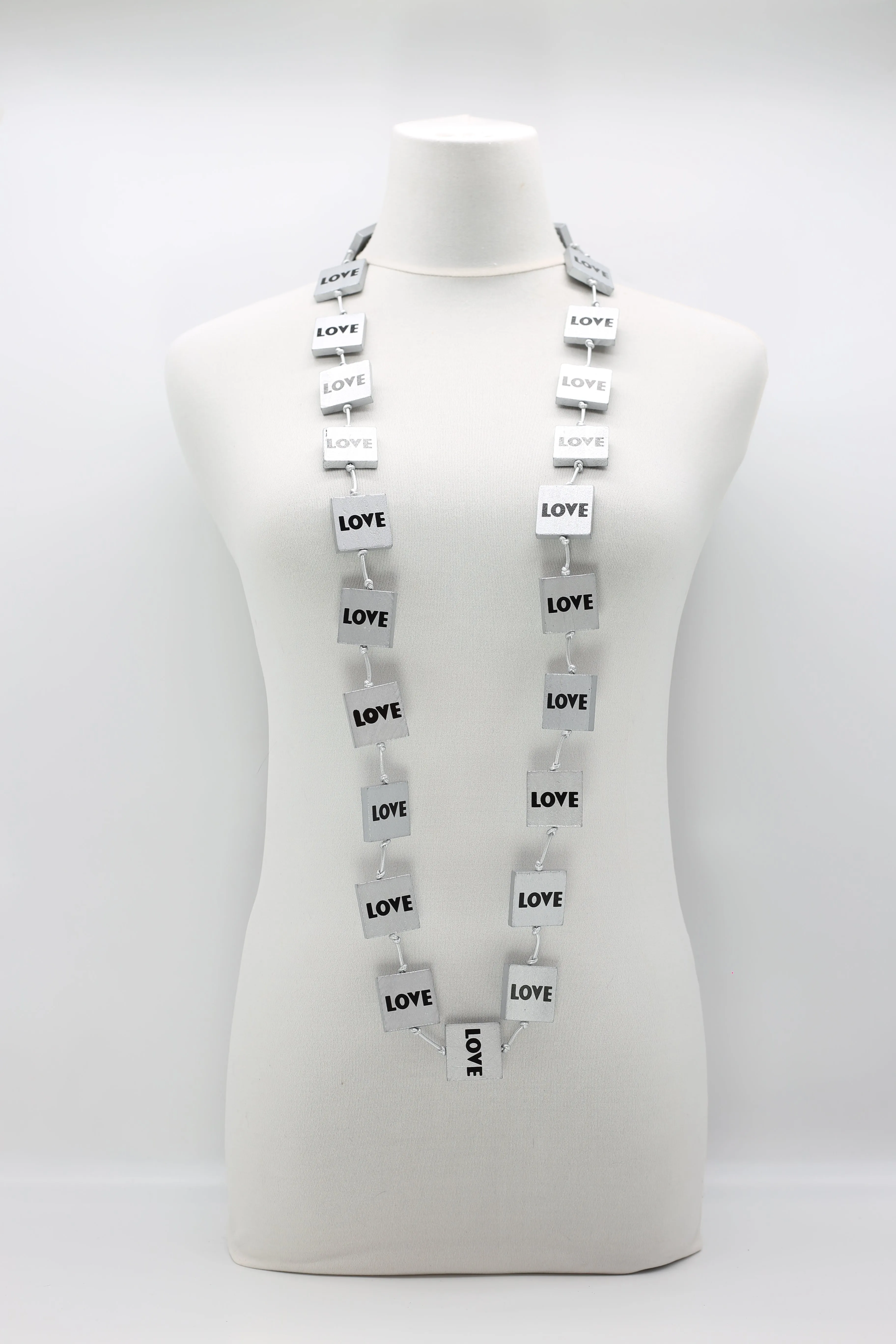 Love Squares Necklace