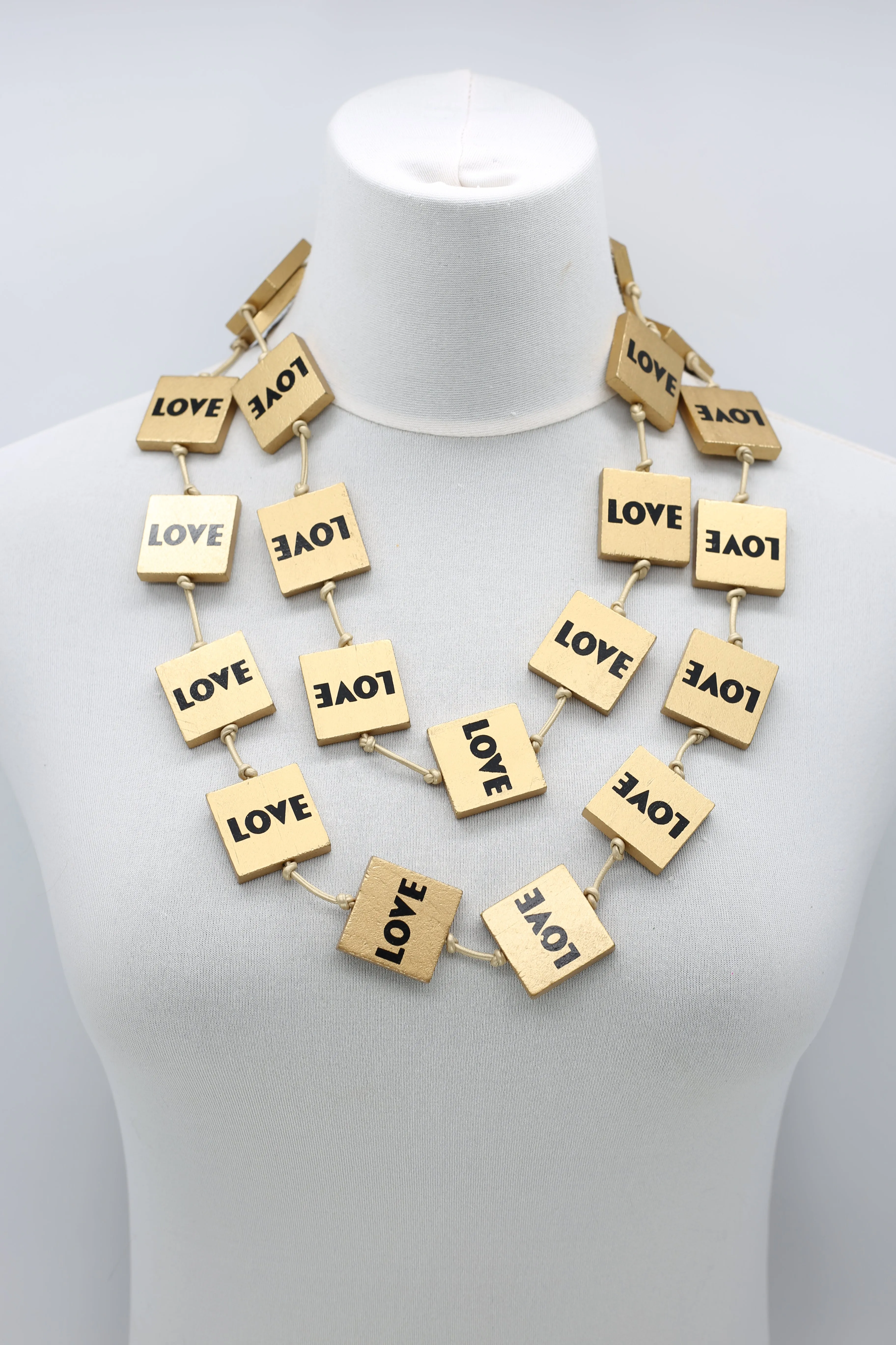 Love Squares Necklace