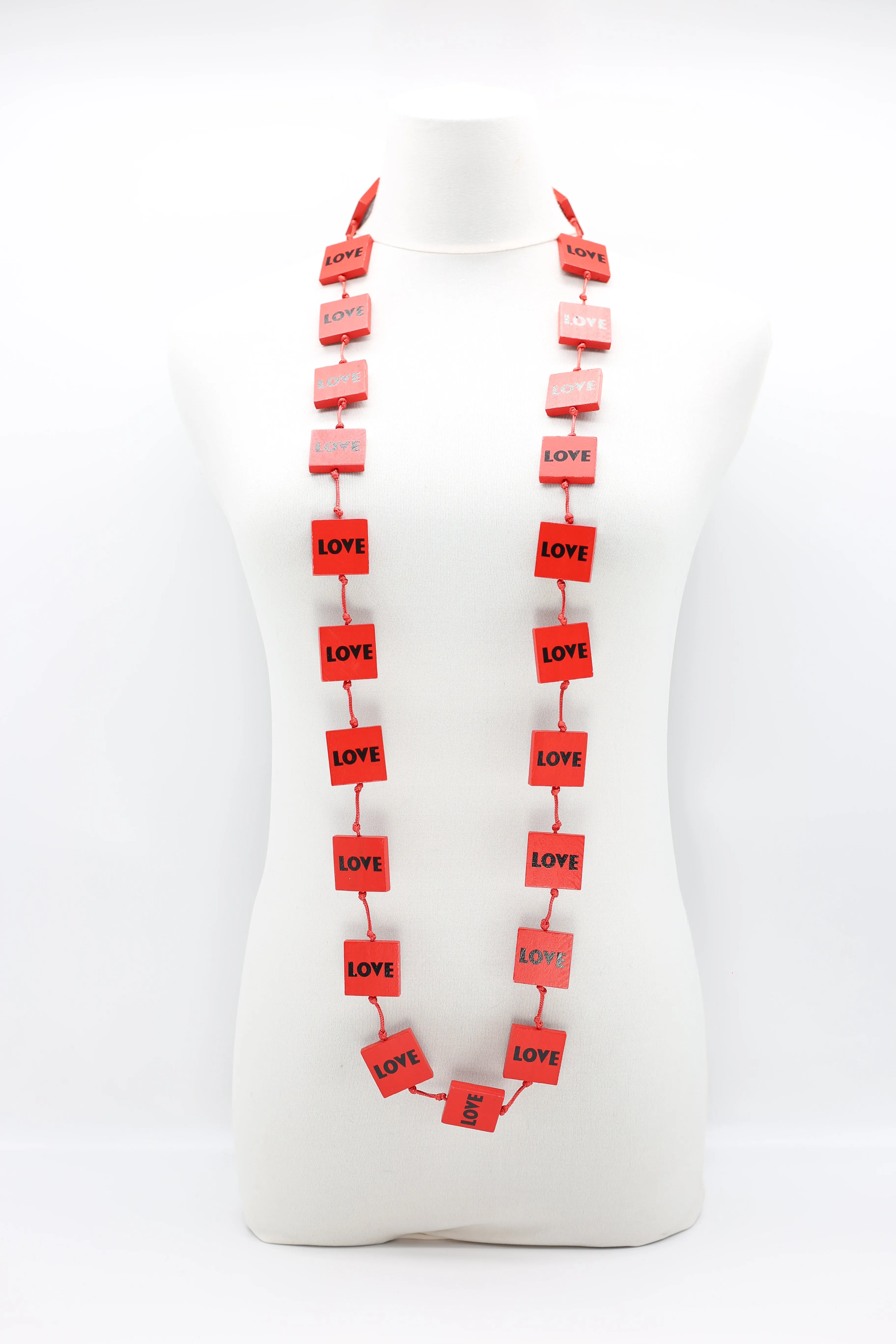 Love Squares Necklace