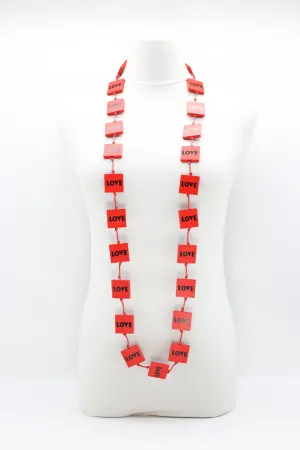 Love Squares Necklace