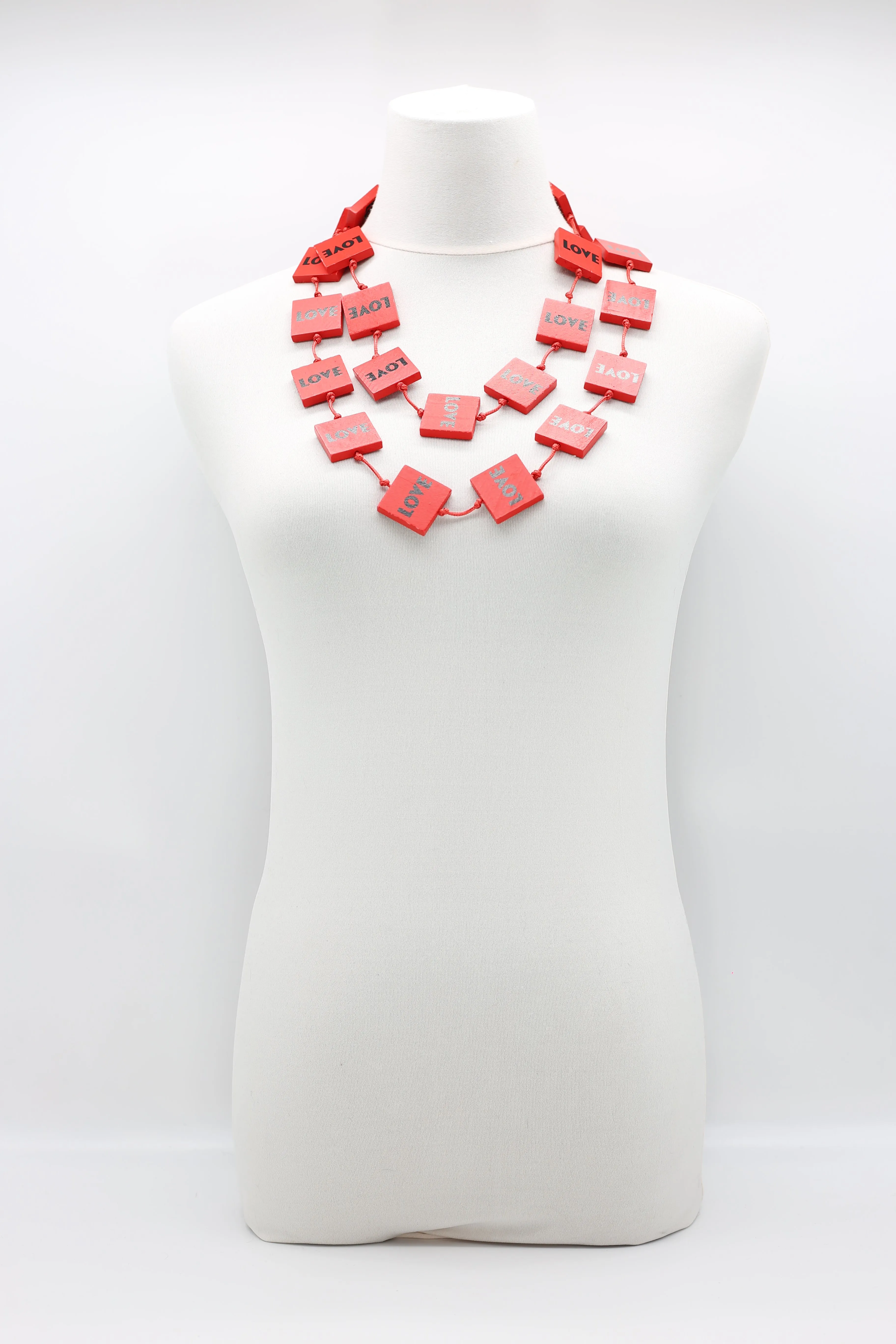 Love Squares Necklace