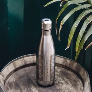 Lubbock - Texas Map Insulated Bottle