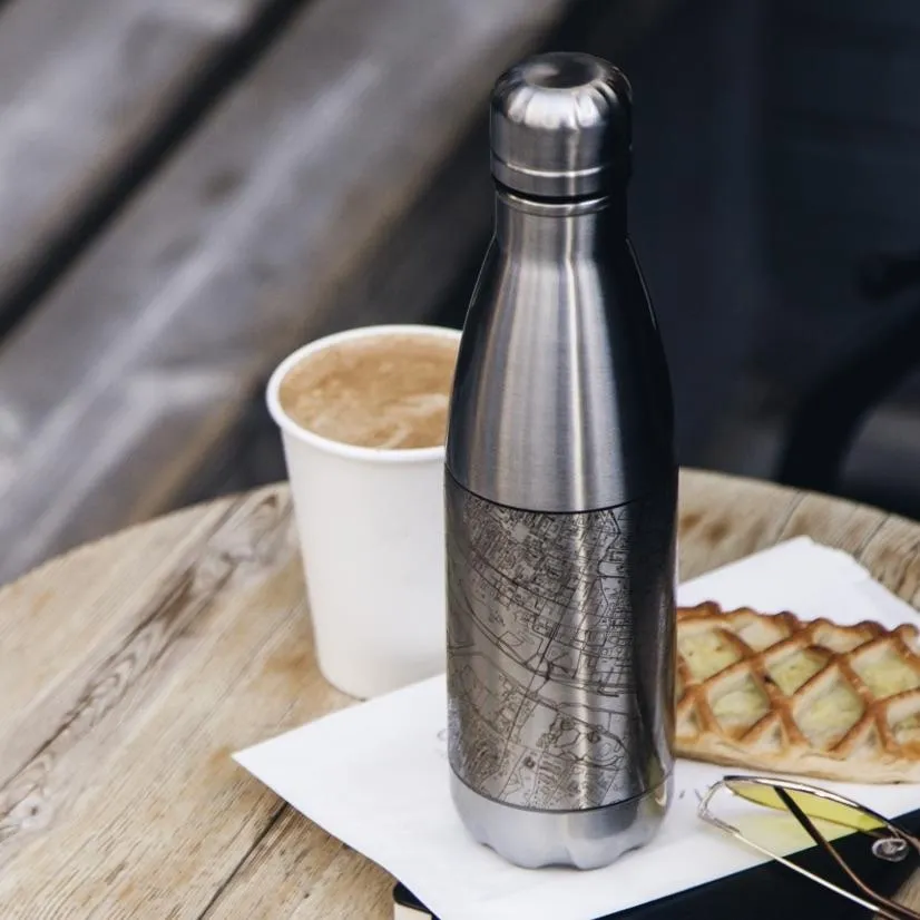 Lubbock - Texas Map Insulated Bottle