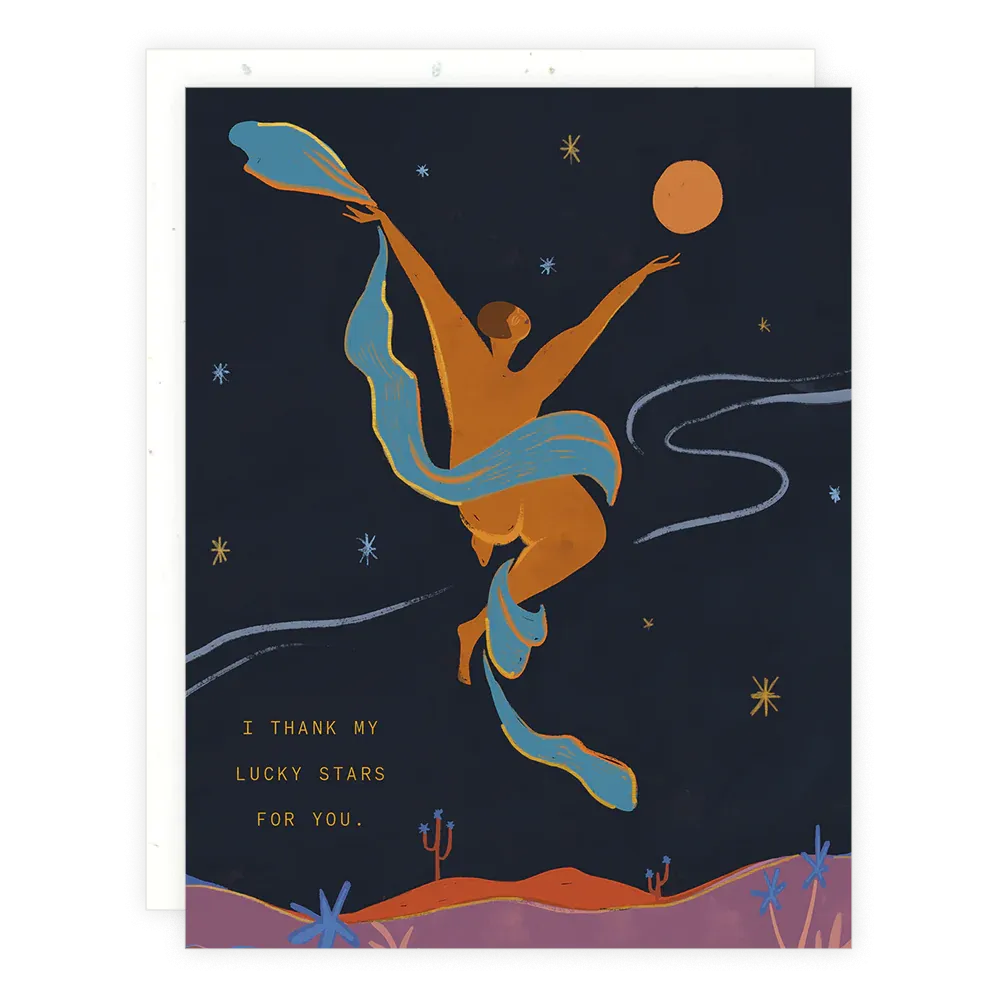 lucky stars card