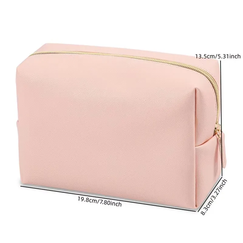 Luella | Portable Waterproof PU Makeup Bag