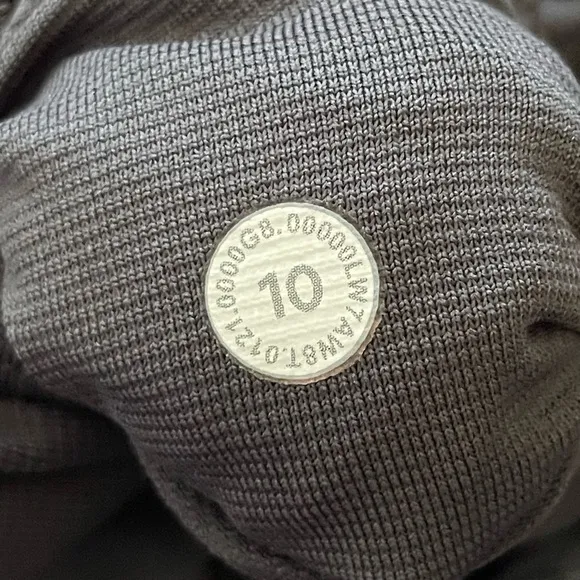 Lululemon Hotty Hot Short *High-Rise Long 4&quot; Heather Lux Multi Black